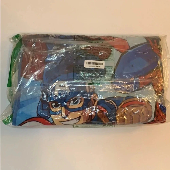 Marvel Captain America Throw Blanket Avengers Fleece New - Picture 4 of 8